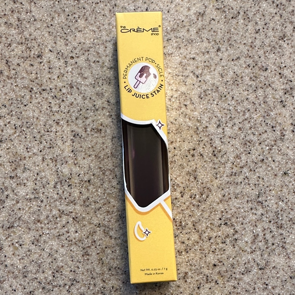 The Crème Shop Lip Juice Stain